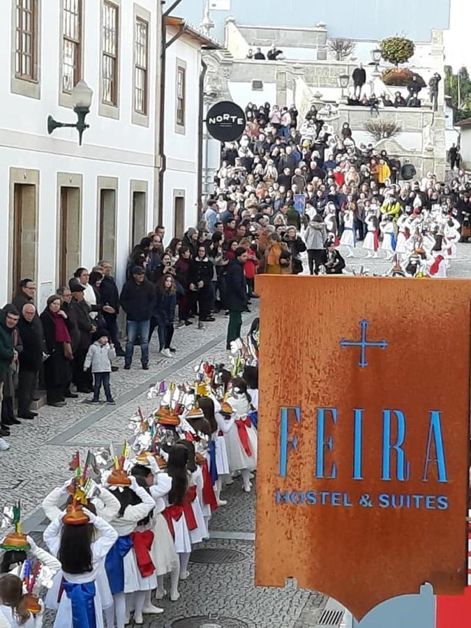 Feira Hostel & Suites 圣玛丽亚大德费拉 外观 照片