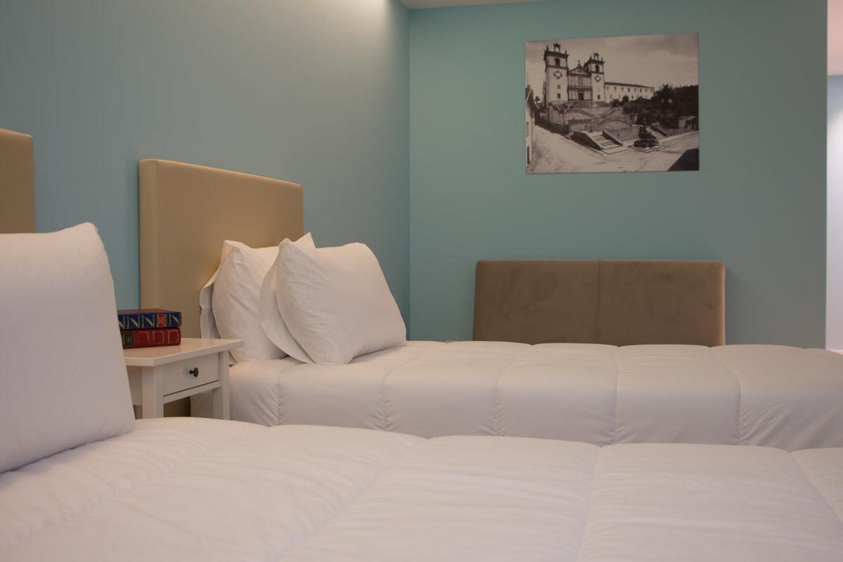 Feira Hostel & Suites 圣玛丽亚大德费拉 外观 照片
